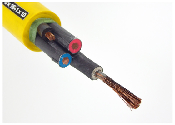 CHINA Industrieller MYP-Schirm-Gummi umhülltes Kabel, elektrisches Gummikabel fournisseur