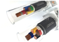 CU/GLIMMER/XLPE/PVCs 0.6/1kV 4x240mm2 feuerbeständiges Strom-Stromkabel Kabel-XLPE fournisseur